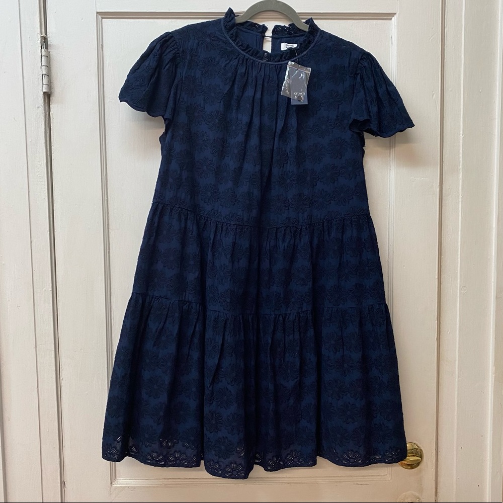 Crown and Ivy tiered dress